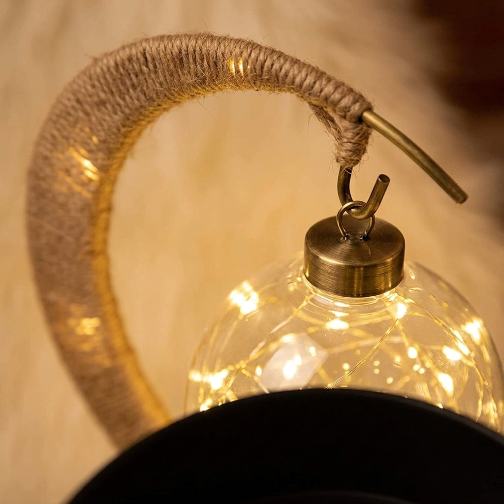 Crescent Moon LED Night Light for Bedroom