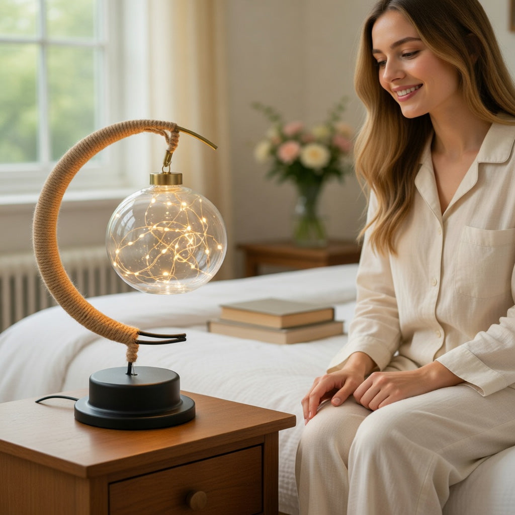 Real warm LED light
